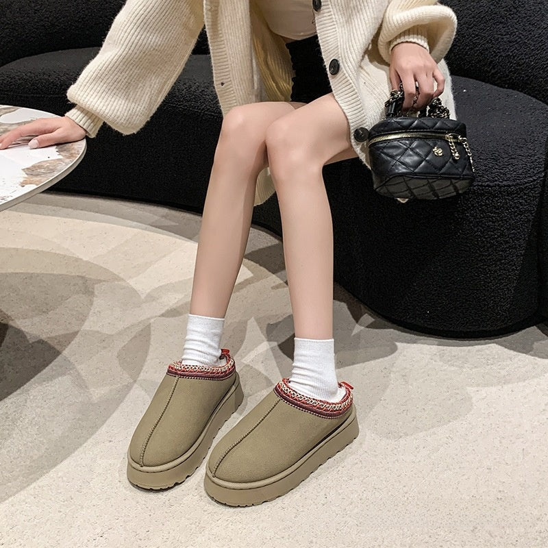 The Ember Platform Slippers