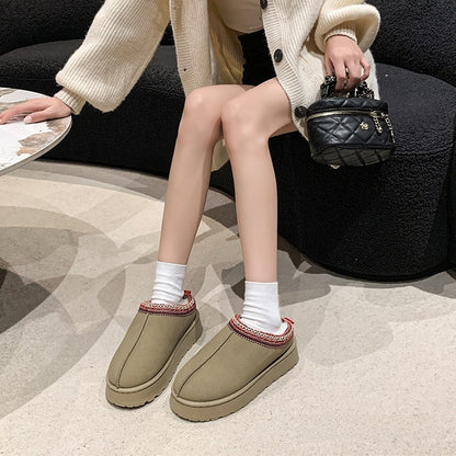 The Ember Platform Slippers