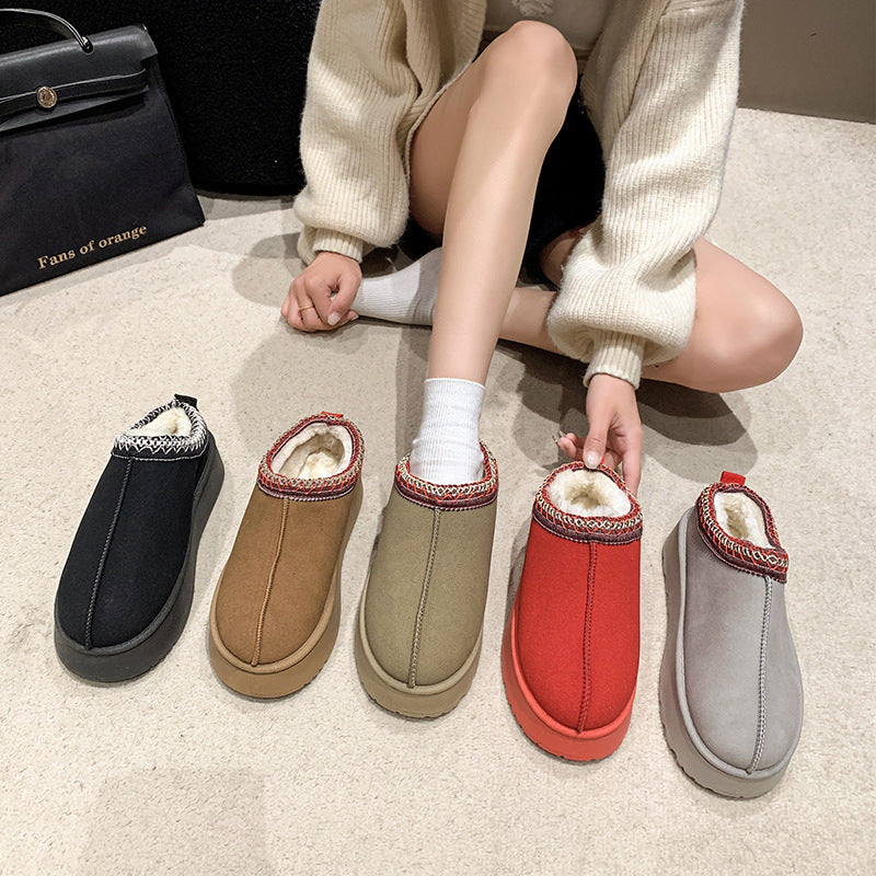 The Ember Platform Slippers