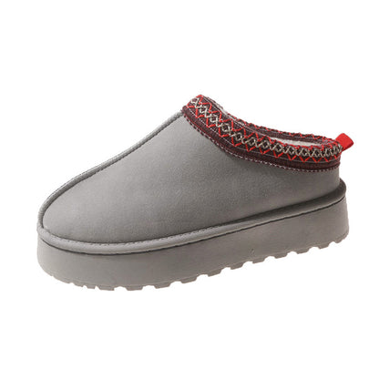 The Ember Platform Slippers