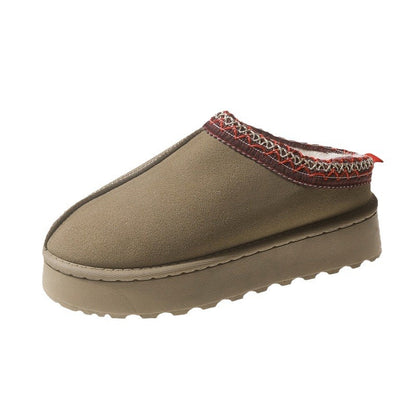 The Ember Platform Slippers