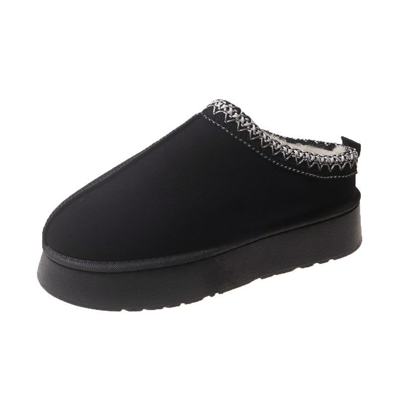 The Ember Platform Slippers