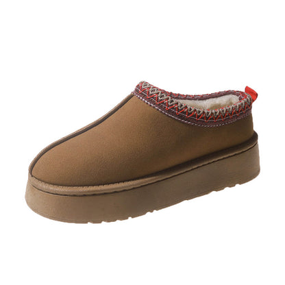 The Ember Platform Slippers