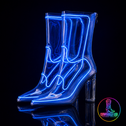 After Dark LED Cowgirl Boots