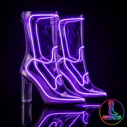 After Dark LED Cowgirl Boots