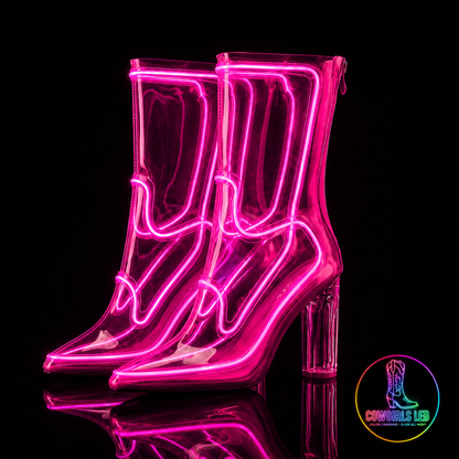 After Dark LED Cowgirl Boots