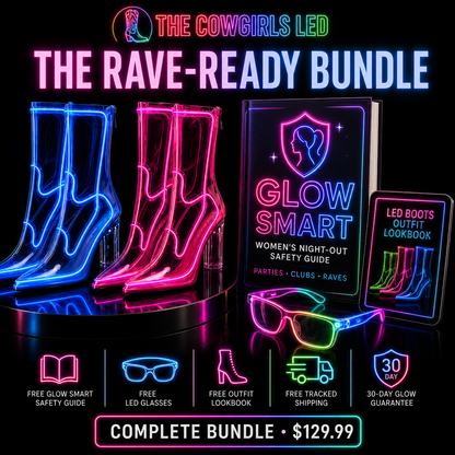 After Dark LED Cowgirl Boots