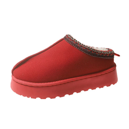 The Ember Platform Slippers