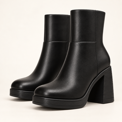 The Blair Platform Ankle Boots