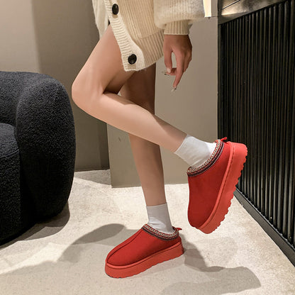 The Ember Platform Slippers