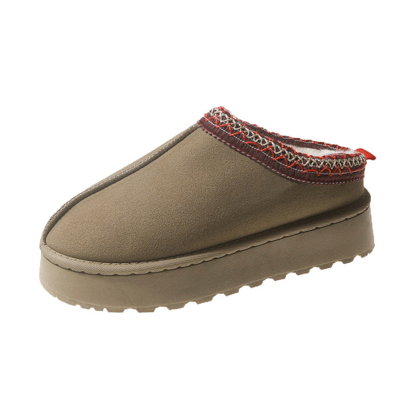 The Ember Platform Slippers