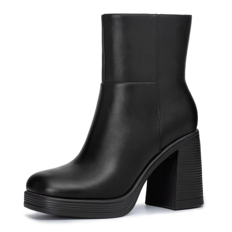The Blair Platform Ankle Boots