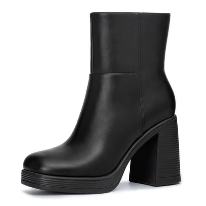 The Blair Platform Ankle Boots