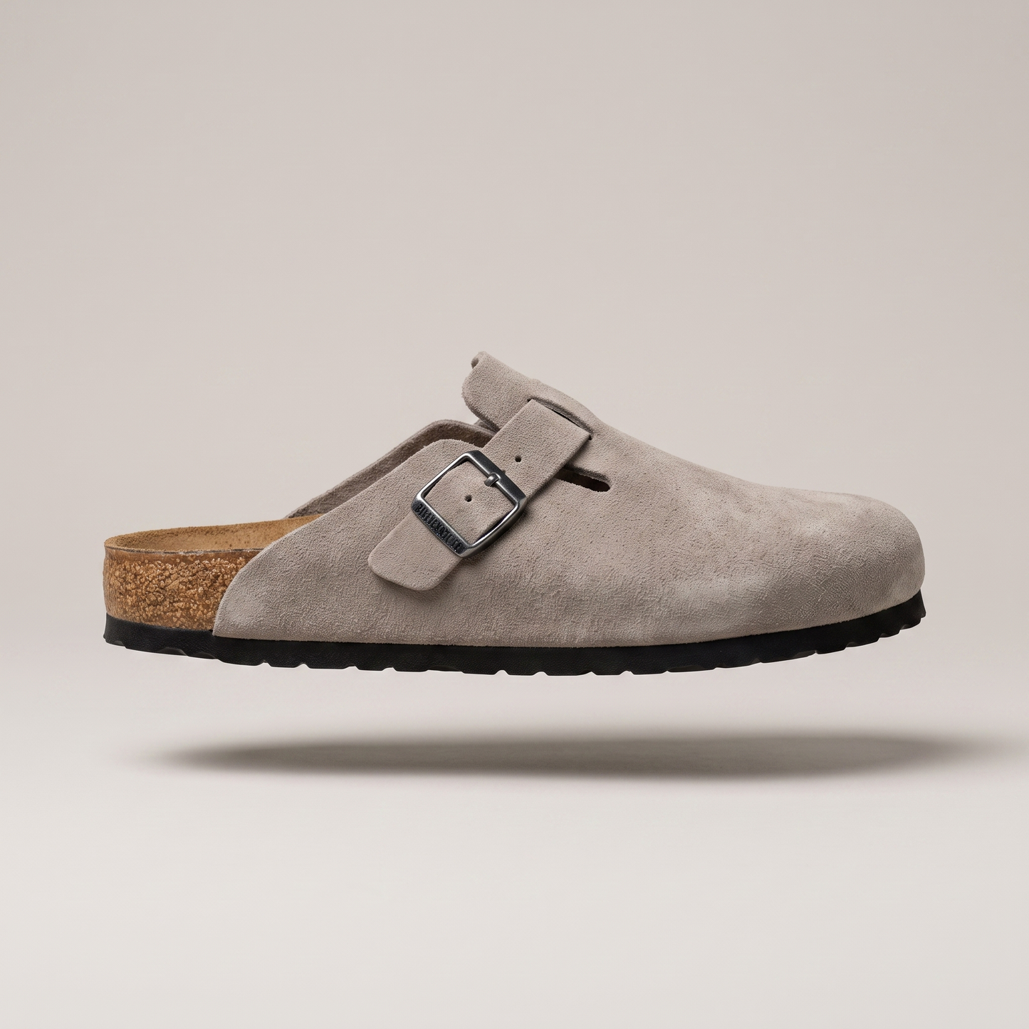 Suede Clog Mules