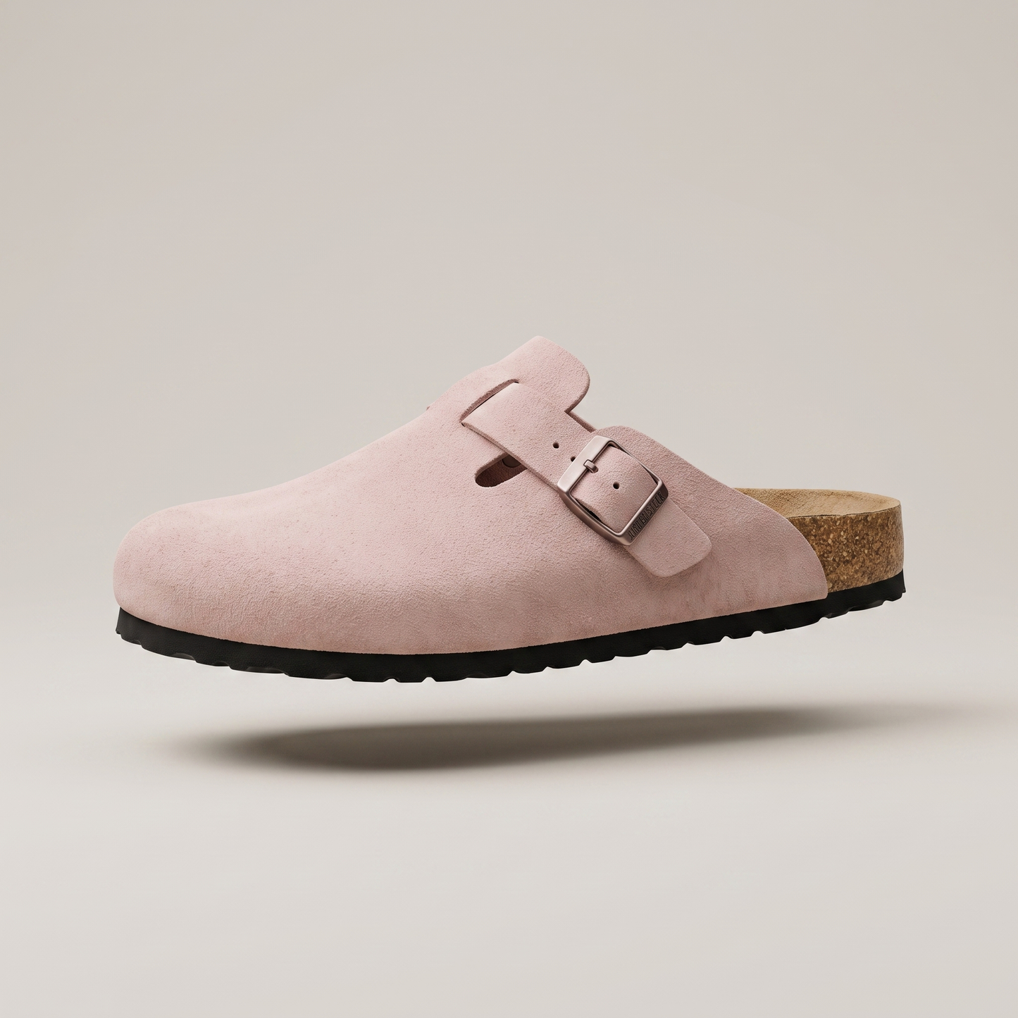 Suede Clog Mules