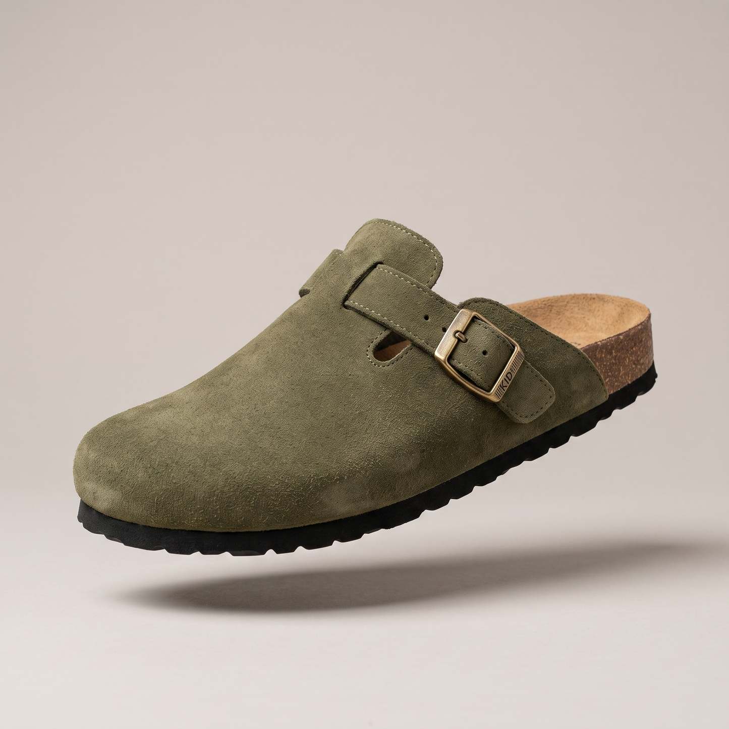 Suede Clog Mules