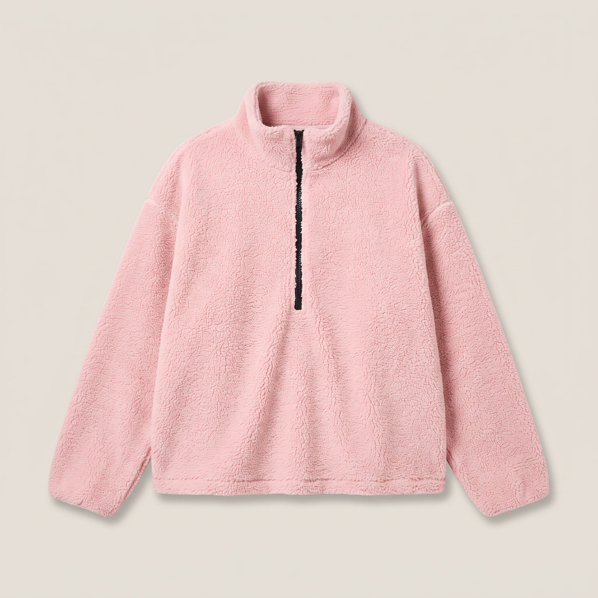 Retro Fleece Quarter-Zip Pullover